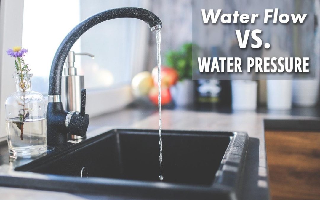 Water Flow Rate vs. Water Pressure